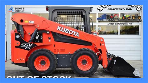 2021 kubota ssv75|kubota ssv75 weight.